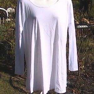 White Sleeve Bow Summer Shirt Size: L  (#1)